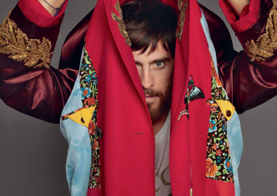 Jared Leto for Vogue Hombre by Terry Richardson