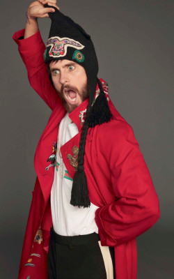 Jared Leto for Vogue Hombre by Terry Richardson