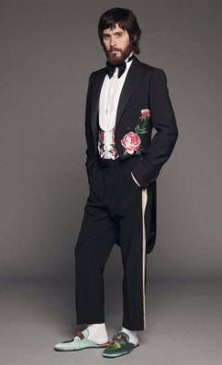 Jared Leto for Vogue Hombre by Terry Richardson