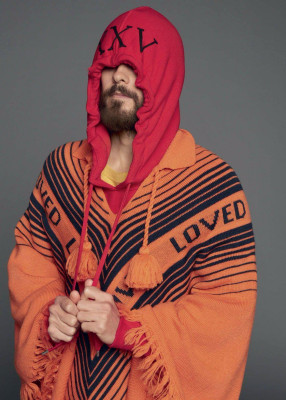 Jared Leto for Vogue Hombre by Terry Richardson