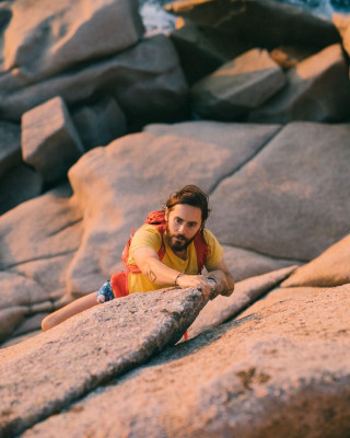 Jared Leto - Sardinia, Italy (2018)