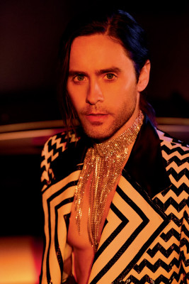 Jared Leto by Jeff Burton for Numero Homme Paris (2019)
