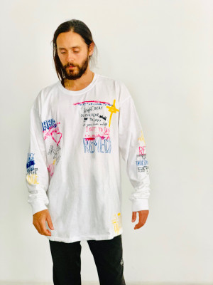 Jared Leto - Thirty Seconds to Mars Merch (2019)