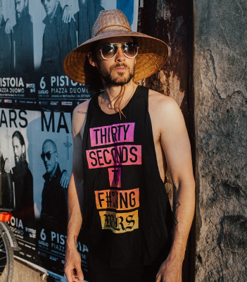 Jared Leto - Thirty Seconds To Mars Merch (2019)