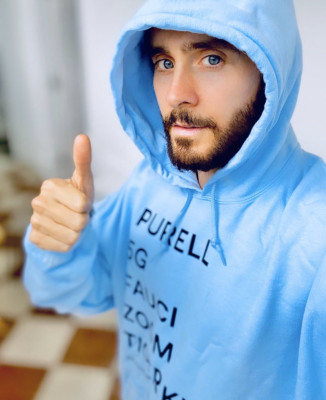 Jared Leto - Thirty Seconds to Mars Merch (2020)