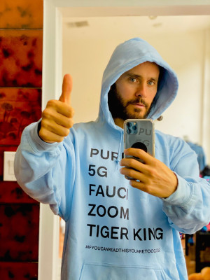 Jared Leto - Thirty Seconds to Mars Merch (2020)