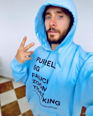 Jared Leto - Thirty Seconds to Mars Merch (2020)
