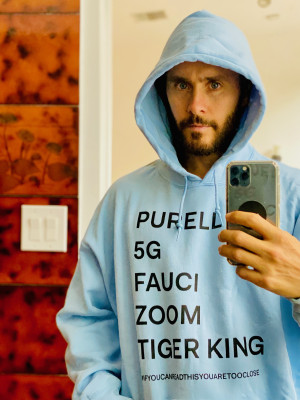Jared Leto - Thirty Seconds to Mars Merch (2020)