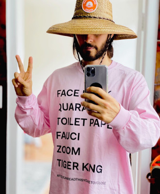 Jared Leto - Thirty Seconds to Mars Merch (2020)