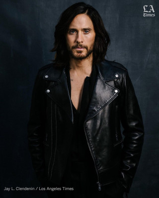 Jared Leto by Jay L. Clendenin for Los Angeles Times (2021)