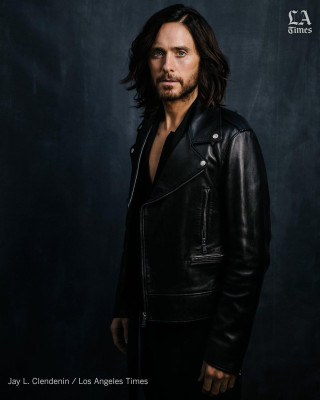 Jared Leto by Jay L. Clendenin for Los Angeles Times (2021)