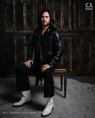 Jared Leto by Jay L. Clendenin for Los Angeles Times (2021)