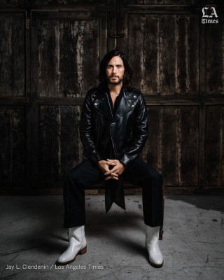 Jared Leto by Jay L. Clendenin for Los Angeles Times (2021)