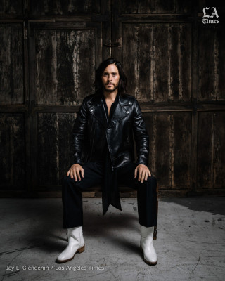 Jared Leto by Jay L. Clendenin for Los Angeles Times (2021)