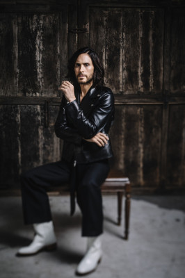 Jared Leto by Jay L. Clendenin for Los Angeles Times (2021)