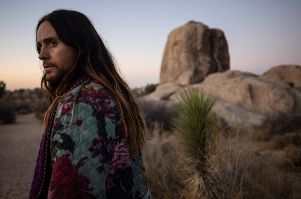 Jared Leto by Jimmy Chin for The North Face &amp; Gucci Campaign (2021)