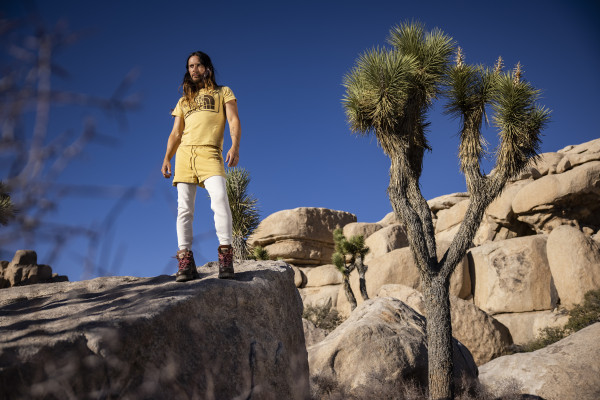 Jared Leto by Jimmy Chin for The North Face &amp; Gucci Campaign (2021)