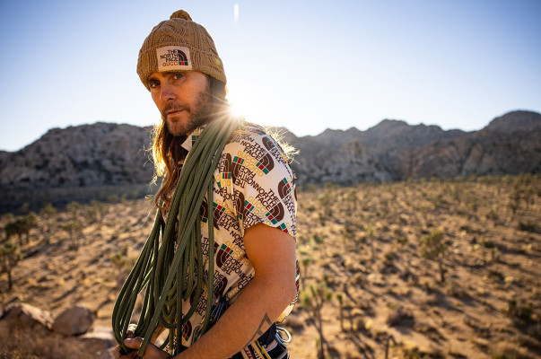 Jared Leto by Jimmy Chin for The North Face &amp; Gucci Campaign (2021)