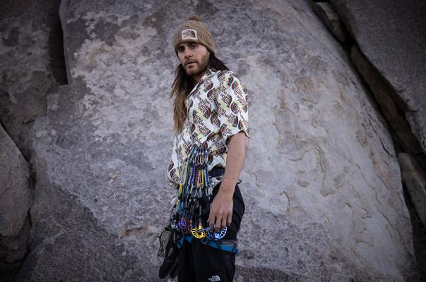 Jared Leto by Jimmy Chin for The North Face &amp; Gucci Campaign (2021)