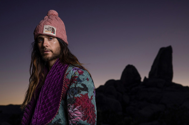 Jared Leto by Jimmy Chin for The North Face &amp; Gucci Campaign (2021)