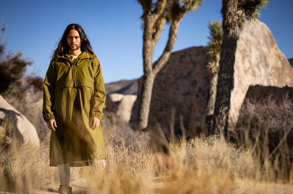 Jared Leto by Jimmy Chin for The North Face &amp; Gucci Campaign (2021)