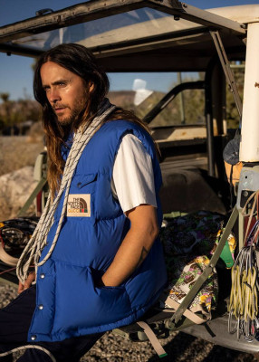 Jared Leto by Jimmy Chin for The North Face &amp; Gucci Campaign (2021)