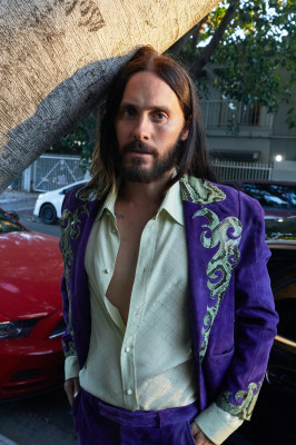 Jared Leto by Juergen Teller for W Magazine (2021)
