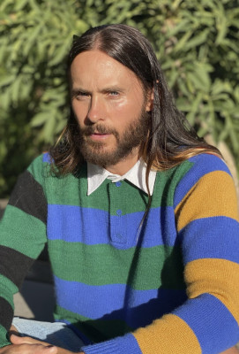 Jared Leto by Kennon Sheehy for Los Angeles Times (2021)