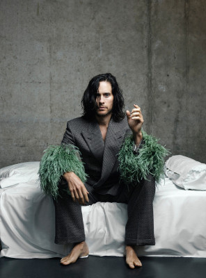Jared Leto by Willy Vanderperre for Vogue L'Uomo Italia (2021)