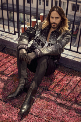 Jared Leto by Charlie Gray for Esquire Spain (2023)