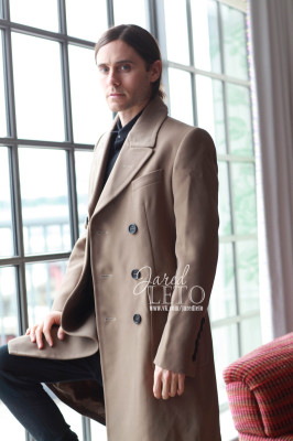 Jared Leto - Manon Violence Photoshoot in Paris 03/21/2013