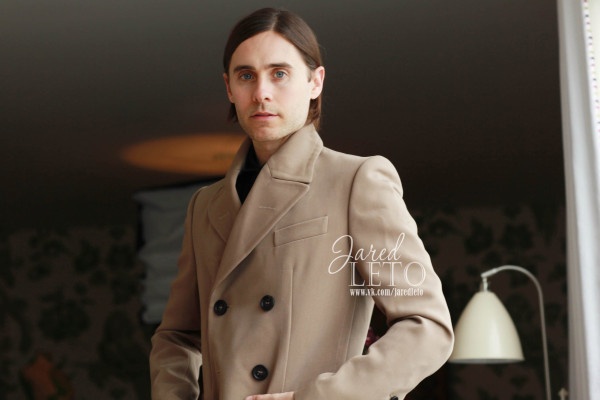 Jared Leto - Manon Violence Photoshoot in Paris 03/21/2013