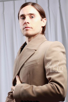 Jared Leto - Manon Violence Photoshoot in Paris 03/21/2013