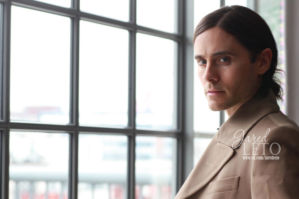 Jared Leto - Manon Violence Photoshoot in Paris 03/21/2013