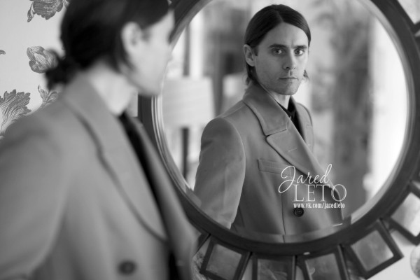 Jared Leto - Manon Violence Photoshoot in Paris 03/21/2013
