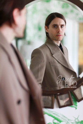 Jared Leto - Manon Violence Photoshoot in Paris 03/21/2013