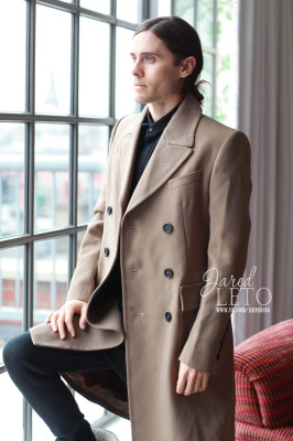 Jared Leto - Manon Violence Photoshoot in Paris 03/21/2013
