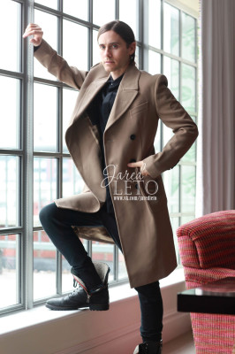 Jared Leto - Manon Violence Photoshoot in Paris 03/21/2013