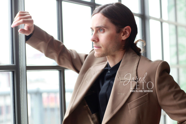 Jared Leto - Manon Violence Photoshoot in Paris 03/21/2013