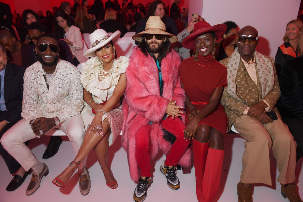 Jared Leto - Gucci Show SS 2020 at Milan Fashion Week 09/22/2019