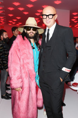 Jared Leto - Gucci Show SS 2020 at Milan Fashion Week 09/22/2019