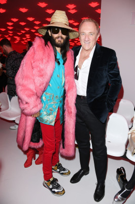 Jared Leto - Gucci Show SS 2020 at Milan Fashion Week 09/22/2019