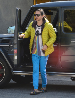 Jared Leto - Rise Movement in Los Angeles 02/24/2020