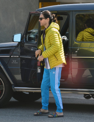 Jared Leto - Rise Movement in Los Angeles 02/24/2020
