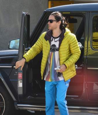 Jared Leto - Rise Movement in Los Angeles 02/24/2020