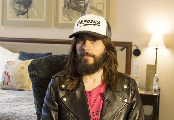Jared Leto - Radio Rock in Helsinki 04/24/2018
