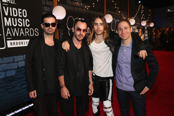 Jared Leto - MTV VMA in NY 08/25/2013