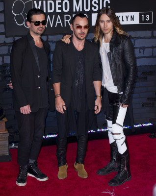 Jared Leto - MTV VMA in NY 08/25/2013