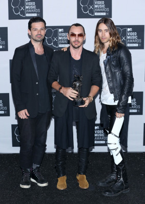 Jared Leto - MTV VMA in NY 08/25/2013