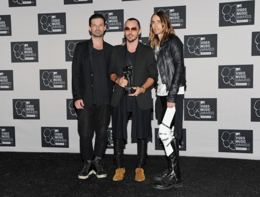 Jared Leto - MTV VMA in NY 08/25/2013